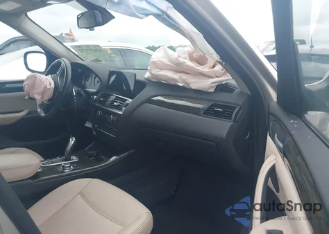 2014 BMW X3 xDrive35I z USA, uszkodzony, nr VIN 5UXWX7C55E0E75982